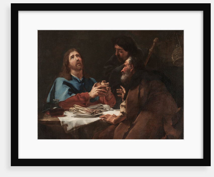 The Supper at Emmaus, c. 1720 by Giovanni Battista Piazzetta