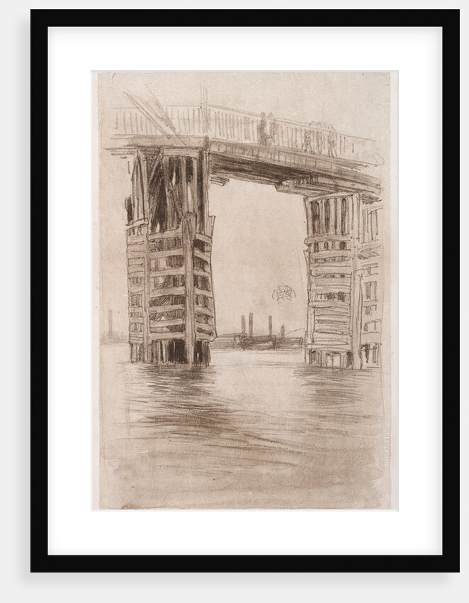 The Tall Bridge by James McNeill Whistler