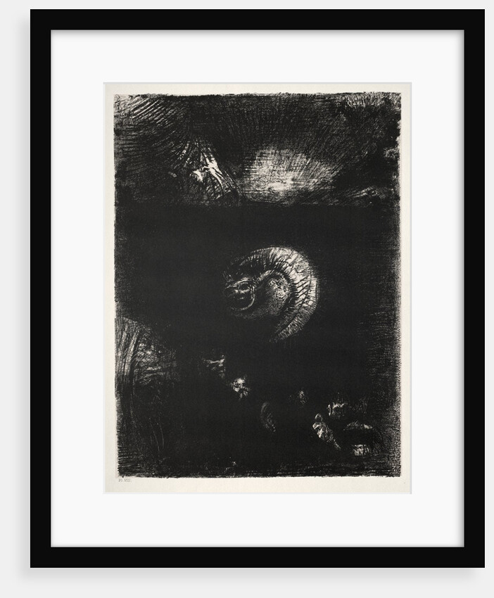 The Temptation of Saint Anthony: And All Manner of Frightful Creatures Arise, 1888 by Odilon Redon; Becquet; Edmond Deman