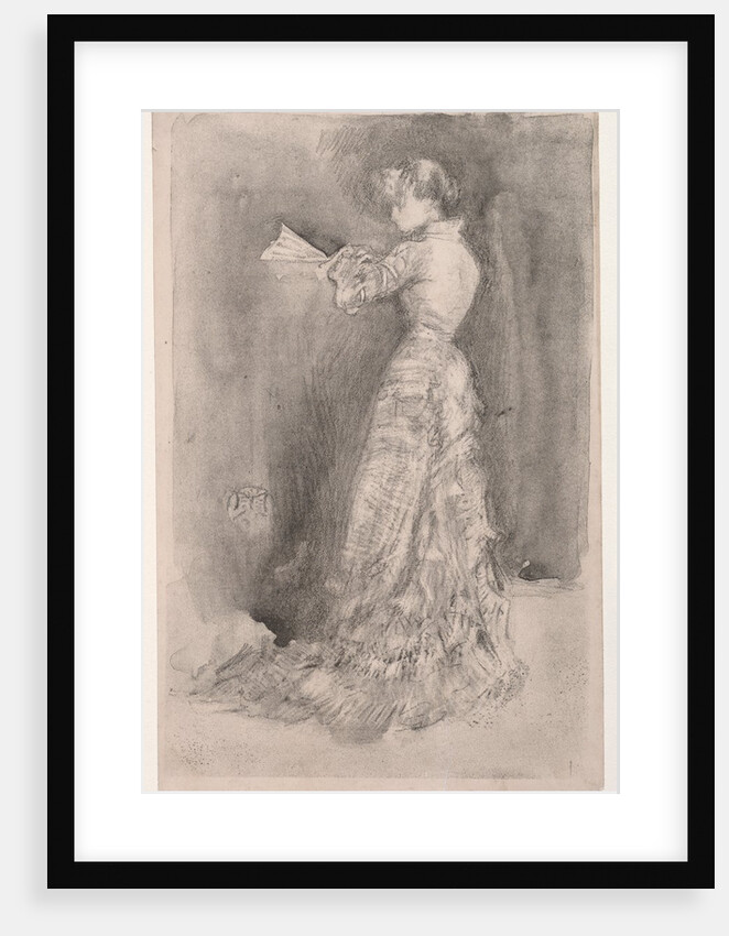 The Toilet, 1878 by James McNeill Whistler