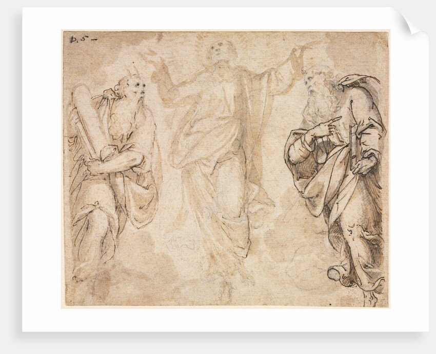 The Transfiguration, c. 1590 by Camillo Procaccini