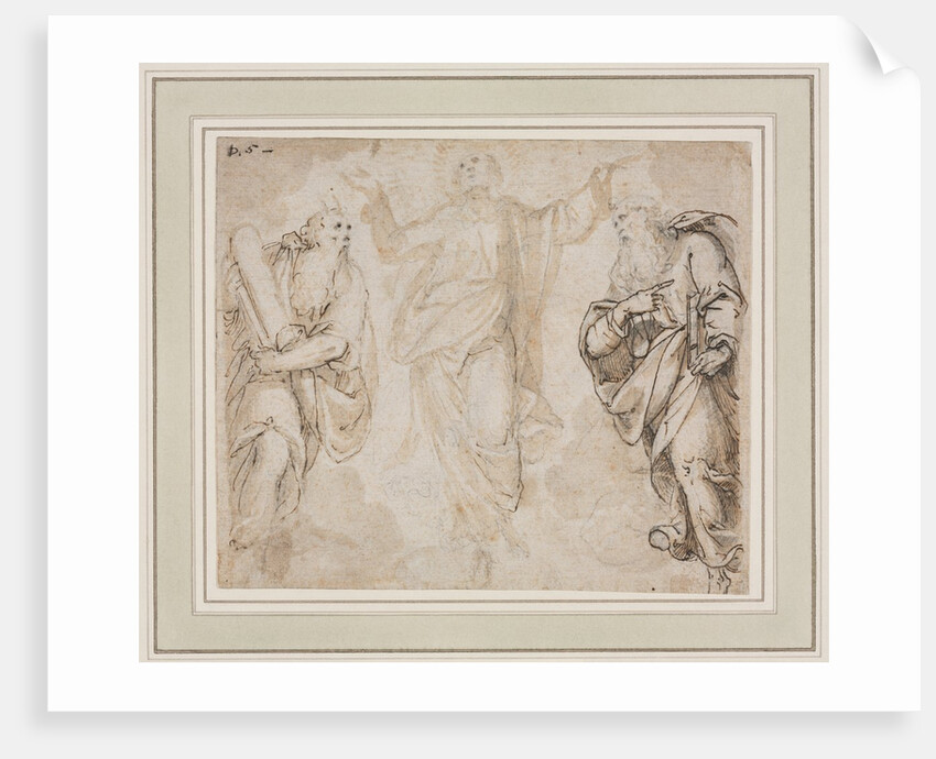 The Transfiguration; Study of Hands, c. 1590 by Camillo Procaccini