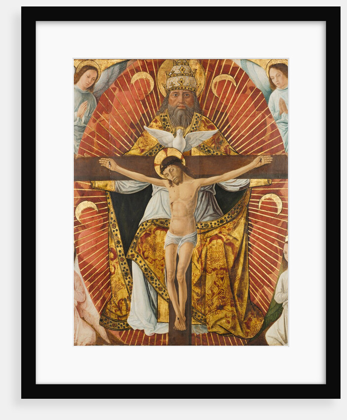 The Trinity, c. 1460 by Laurent Girardin