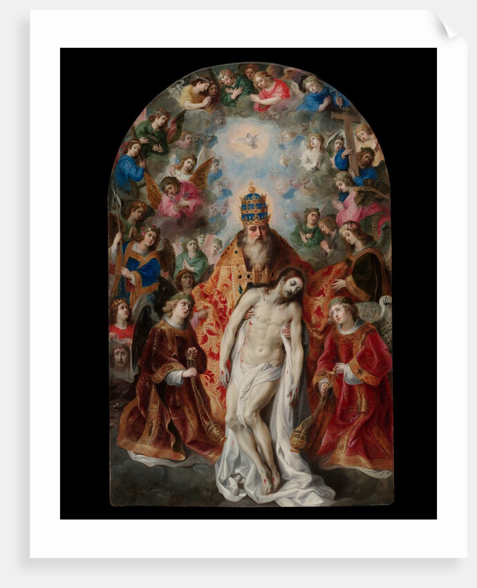 The Trinity, c. 1620 by Hendrik van Balen