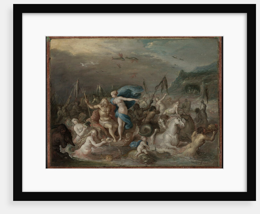 The Triumph of Neptune and Amphitrite, 1630s by Frans Francken