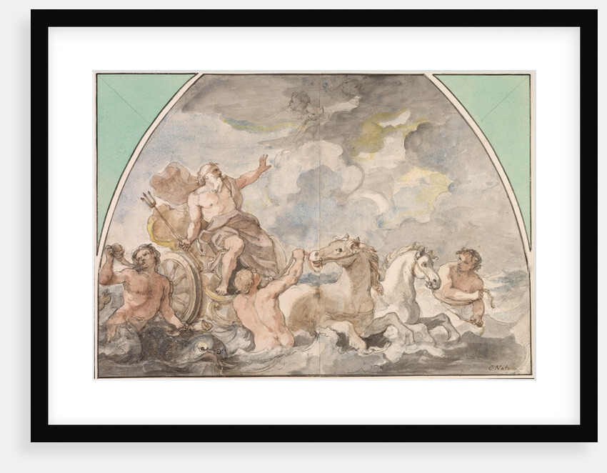 The Triumph of Neptune, 1766 or later by Charles Joseph Natoire