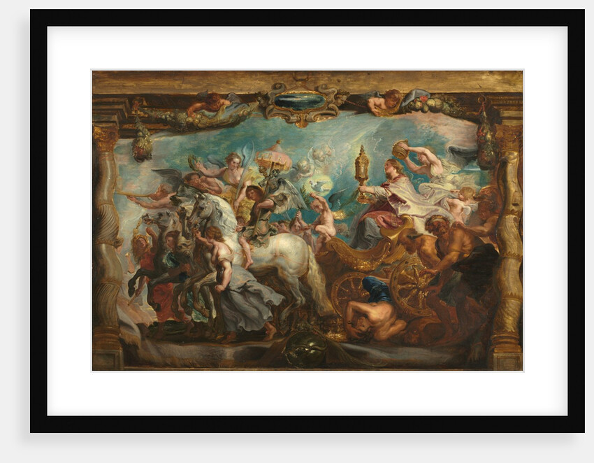 The Triumph of the Church, after 1628 by Peter Paul Rubens (follower of)