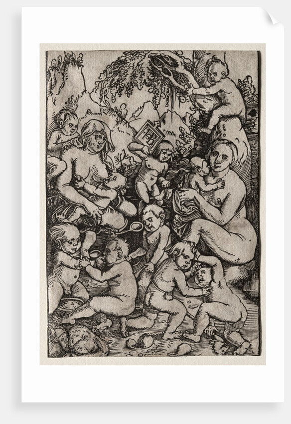 The Two Mothers by Hans Baldung