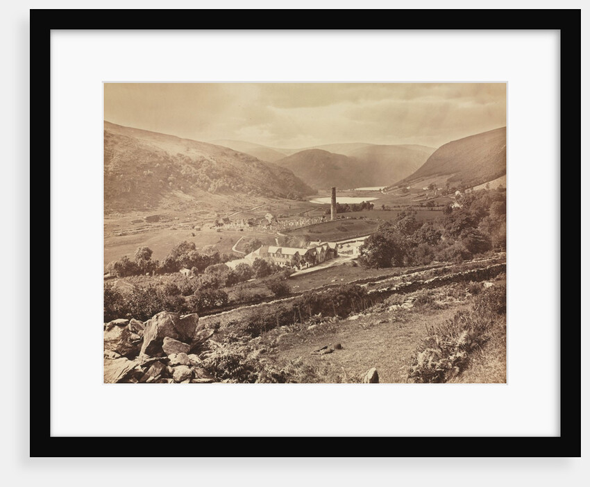 The Valley of Glendalough, County Wicklow, Ireland, c. 1864 by William Russell Sedgfield; W. Russell Sedgfield and Thomas Ogle