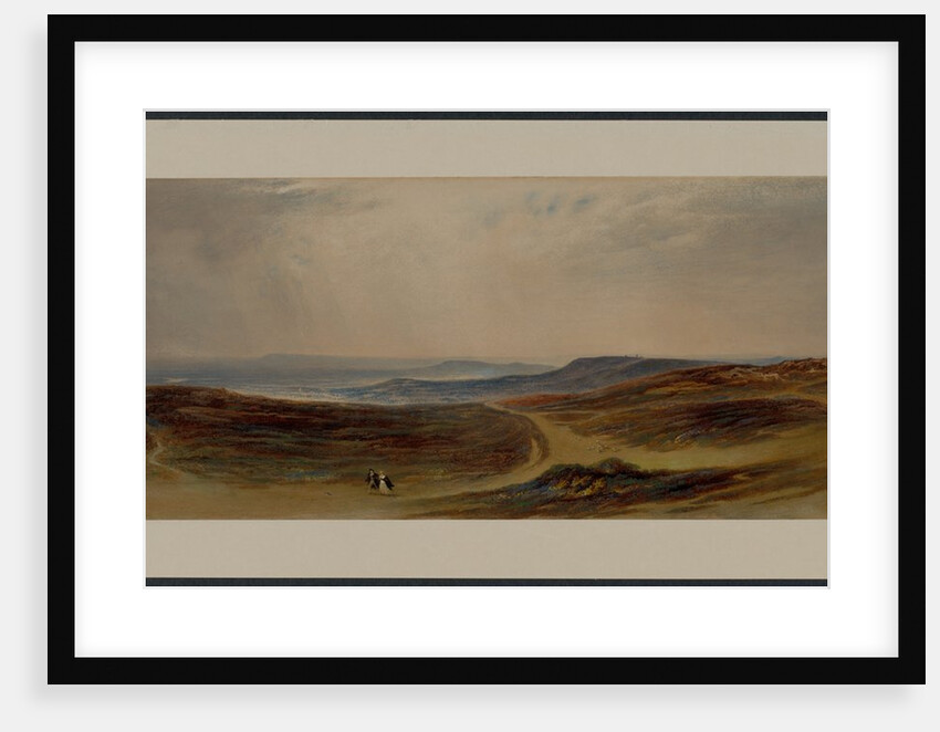 The Valley of the Tyne, My Native Country near Henshaw, 1842 by John Martin