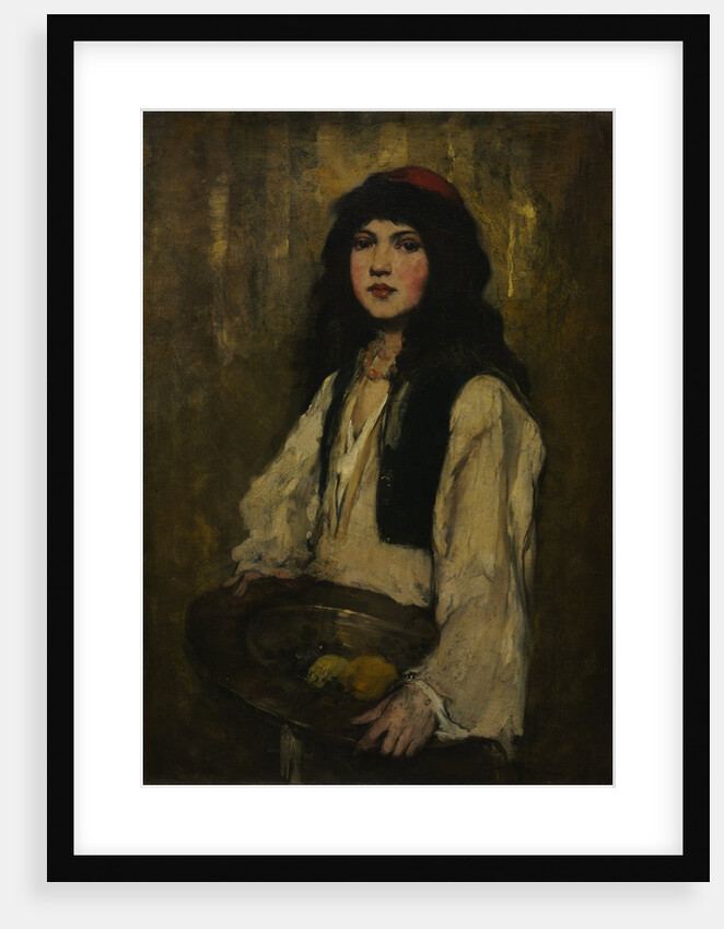 The Venetian Girl, c. 1880 by Frank Duveneck