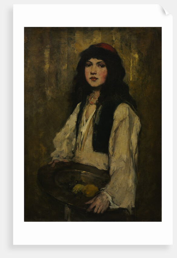 The Venetian Girl, c. 1880 by Frank Duveneck