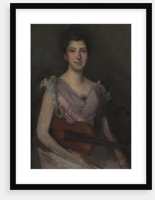 The Violin Player, c. 1894 by James McNeill Whistler