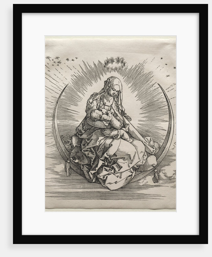 The Virgin on a Crescent, c. 1510-1511 by Albrecht Dürer