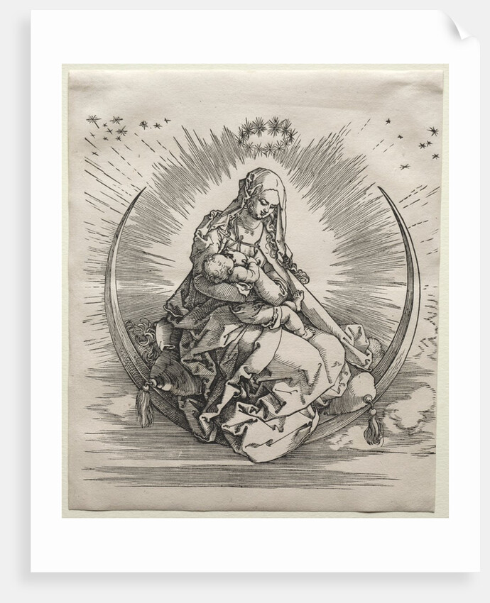 The Virgin on a Crescent, c. 1510-1511 by Albrecht Dürer