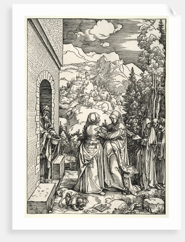 The Visitation, c. 1504 by Albrecht Dürer