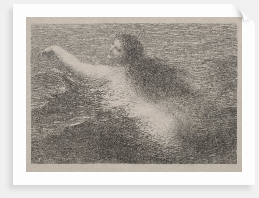 The Water Genius, 1896 by Henri Fantin-Latour