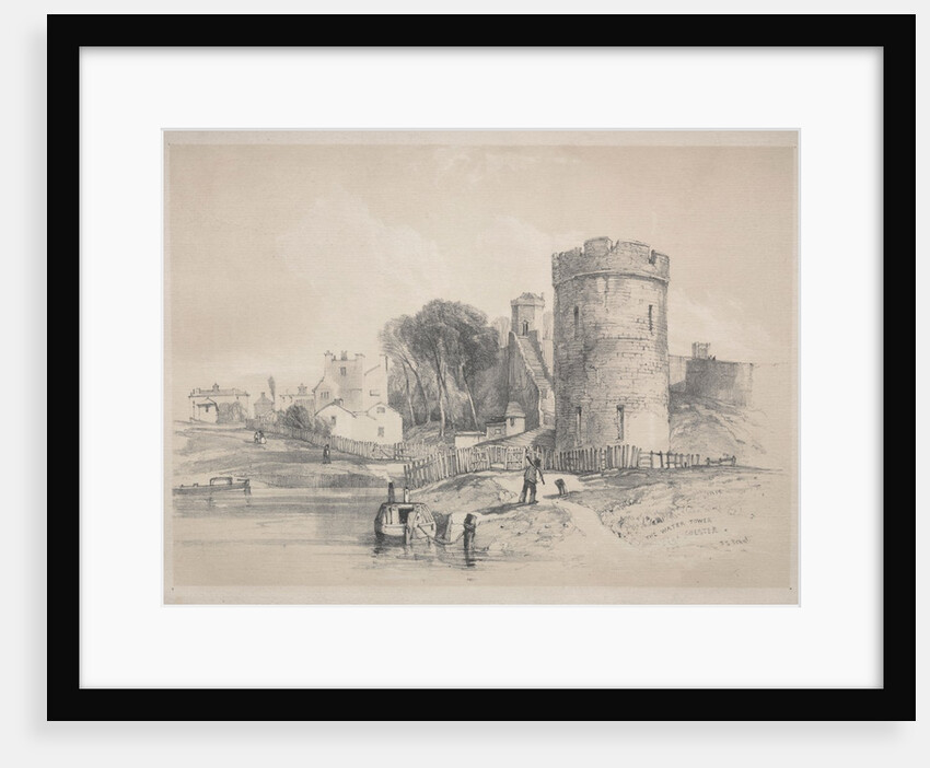 The Water Tower, Chester by John Skinner Prout