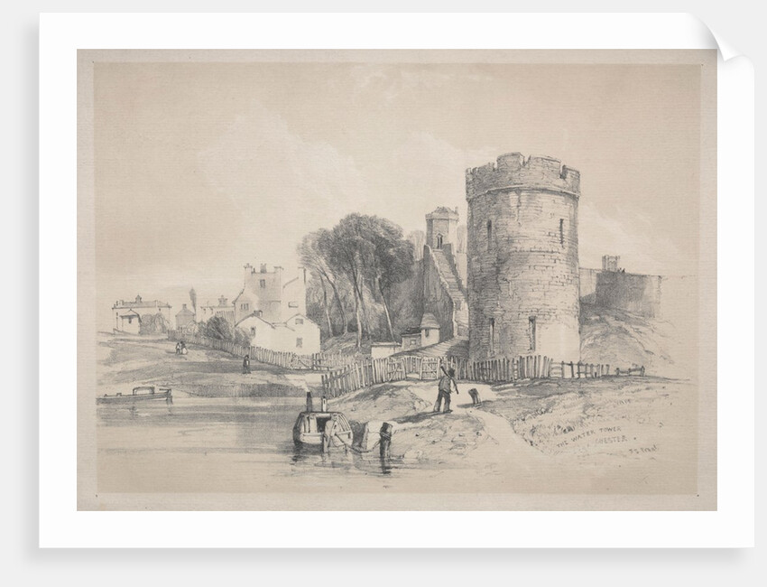 The Water Tower, Chester by John Skinner Prout