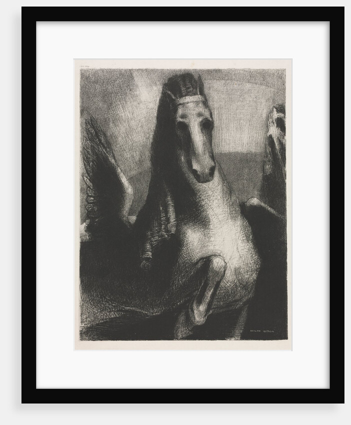The Wing, 1893 by Becquet; Odilon Redon
