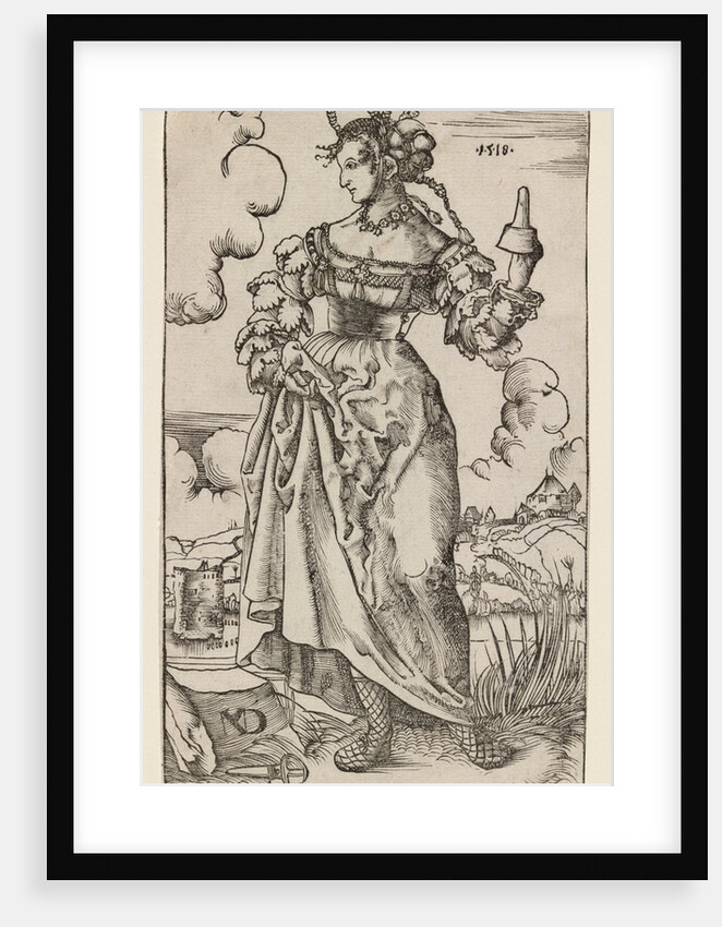 The Wise and Foolish Virgins: The Fifth Foolish Virgin, 1518 by Nikolaus Manuel Deutsch