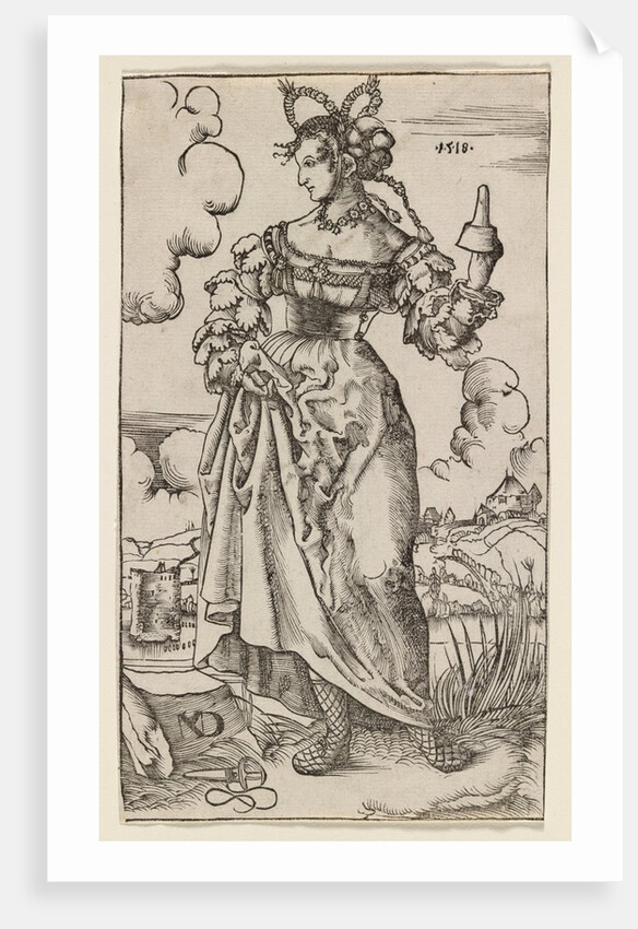 The Wise and Foolish Virgins: The Fifth Foolish Virgin, 1518 by Nikolaus Manuel Deutsch