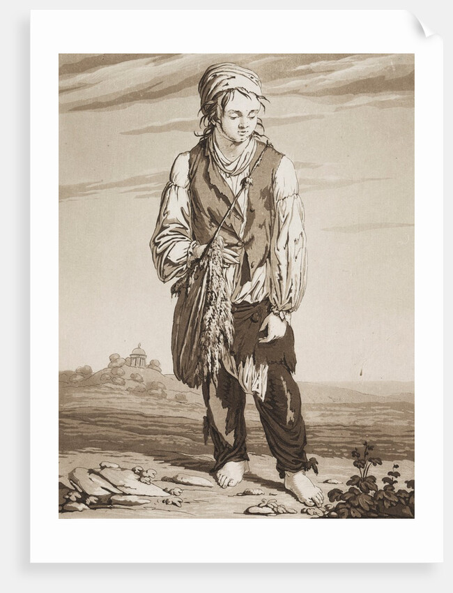 The Young Beggars, c. 1800 by Karl Ludwig Bernhard Buchhorn