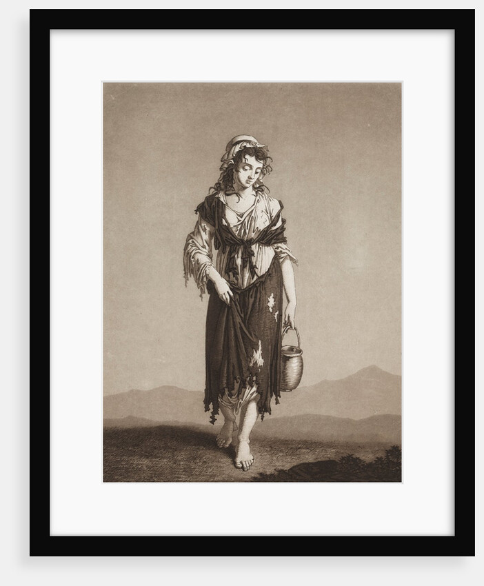 The Young Beggars, c. 1800 by Karl Ludwig Bernhard Buchhorn