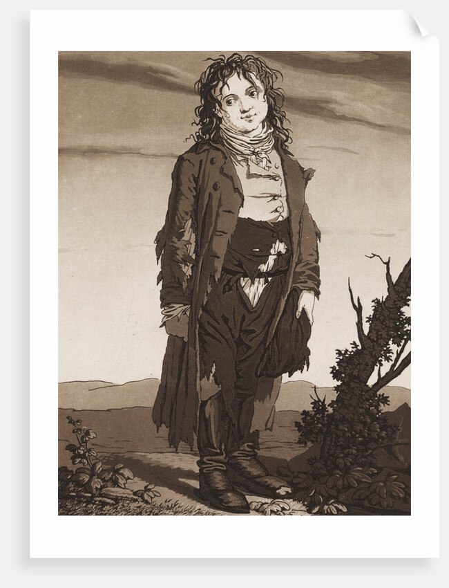 The Young Beggars, c. 1800 by Karl Ludwig Bernhard Buchhorn