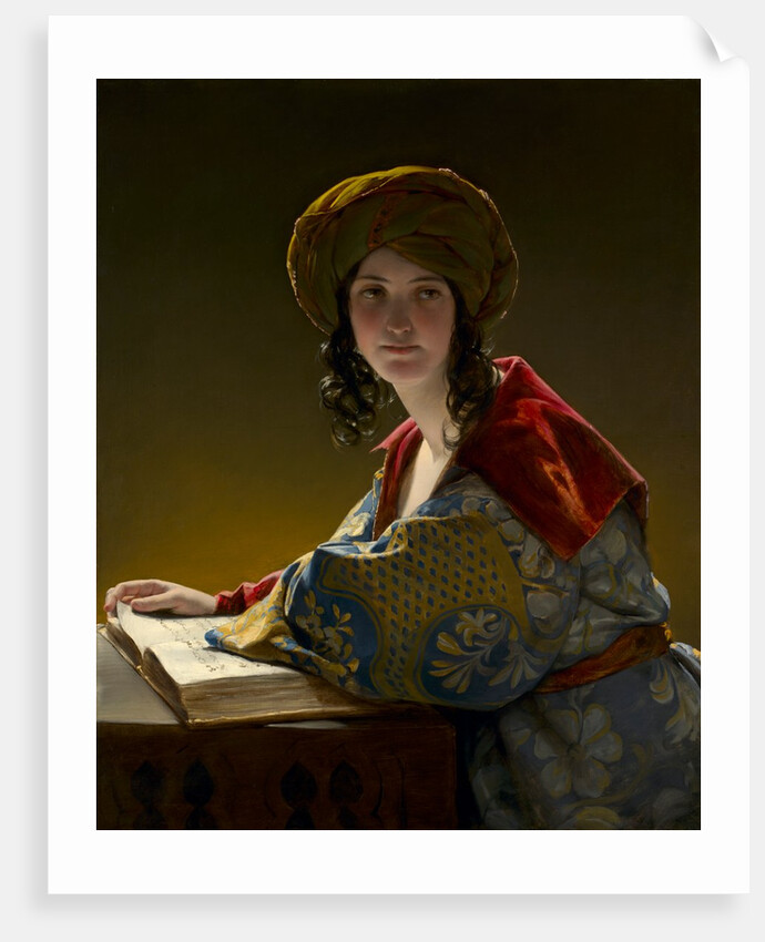 The Young Eastern Woman, 1838 by Friedrich Amerling