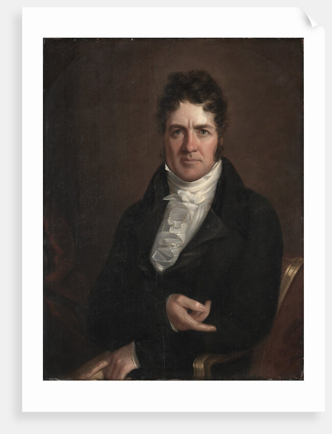 Thomas Abthorpe Cooper, c. 1810 by John Wesley Jarvis