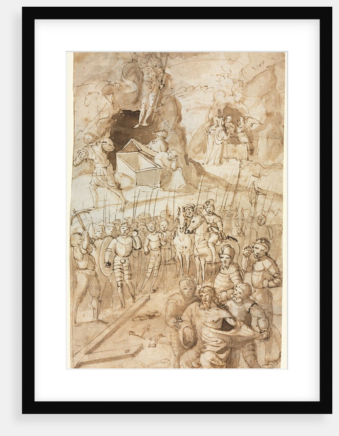 Three Scenes from the Passion of Christ, 1500s by Unknown
