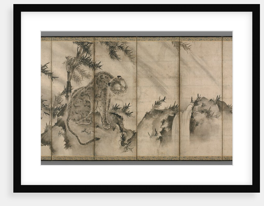 Tiger, 1500s by Sesson Sh?kei