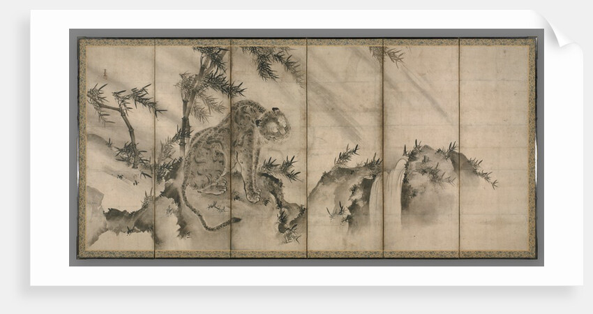 Tiger, 1500s by Sesson Sh?kei