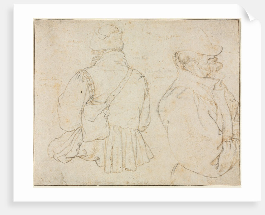 Two Bohemian Peasants in Half-Length, c. 1605-1610 by Roelant Savery