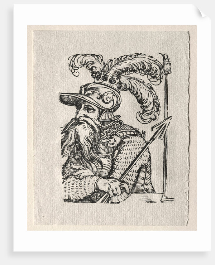 Tyrants of the Old Testament: Ahab by Georg Pencz