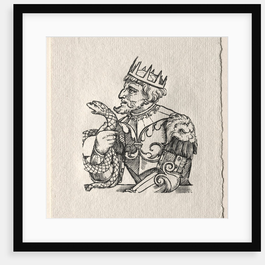 Tyrants of the Old Testament: Antiochus by Georg Pencz