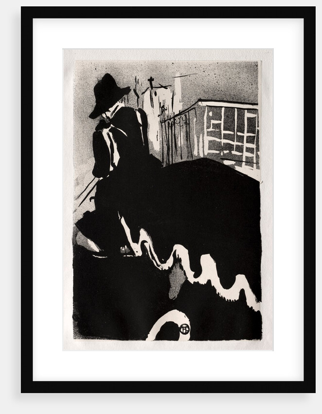 Ultime Ballade, 1893 by Henri de Toulouse-Lautrec