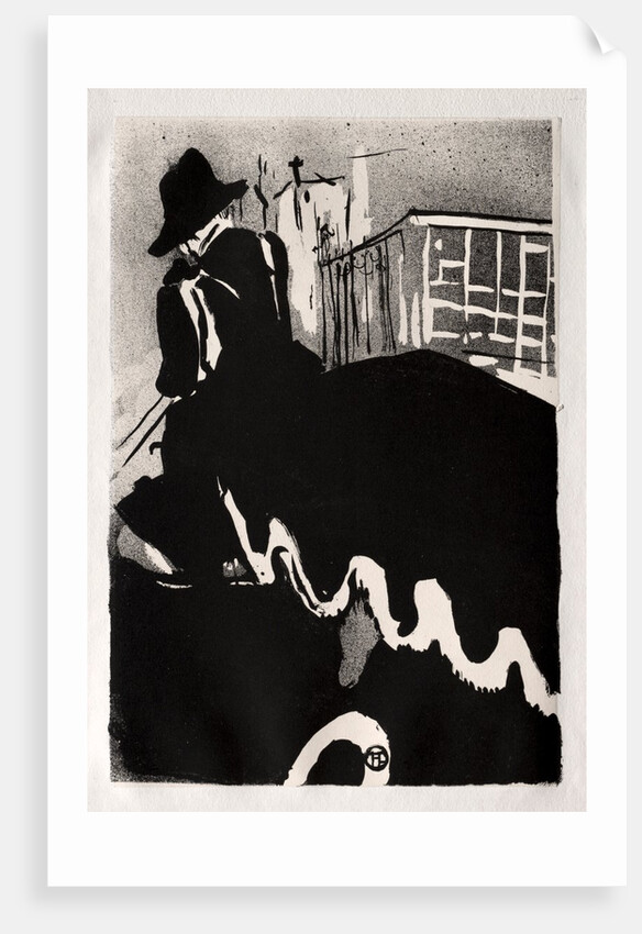 Ultime Ballade, 1893 by Henri de Toulouse-Lautrec