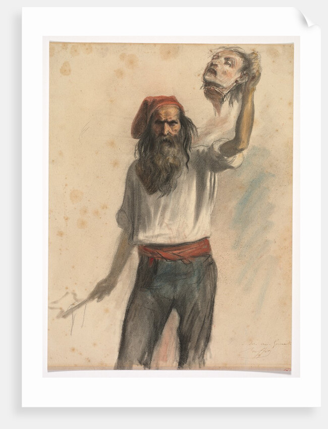 Un Borreau, c. 1848 by Auguste Raffet
