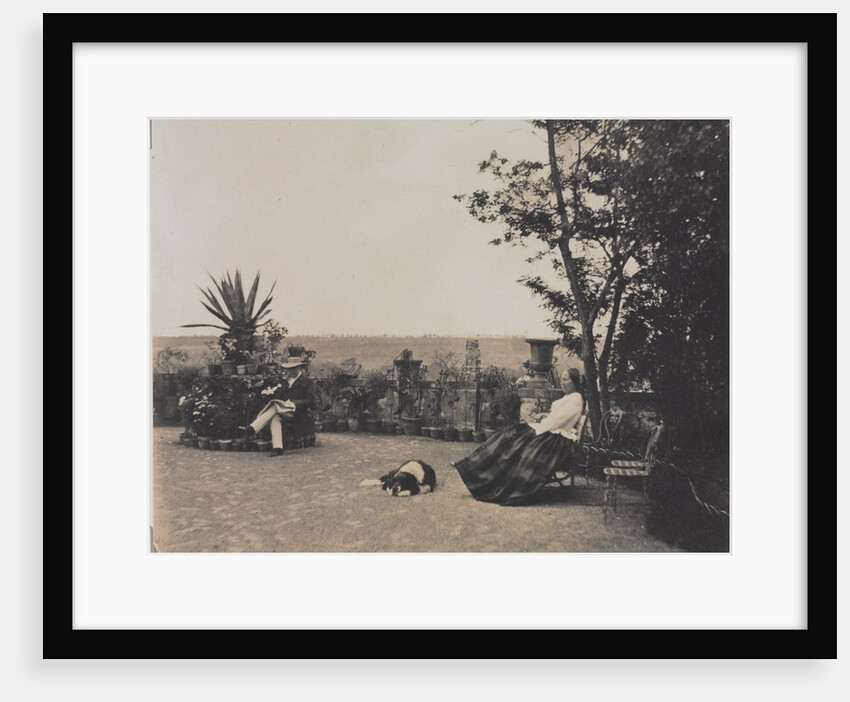 Untitled, c. 1854 by Louis Pierre Théophile Dubois de Nehaut