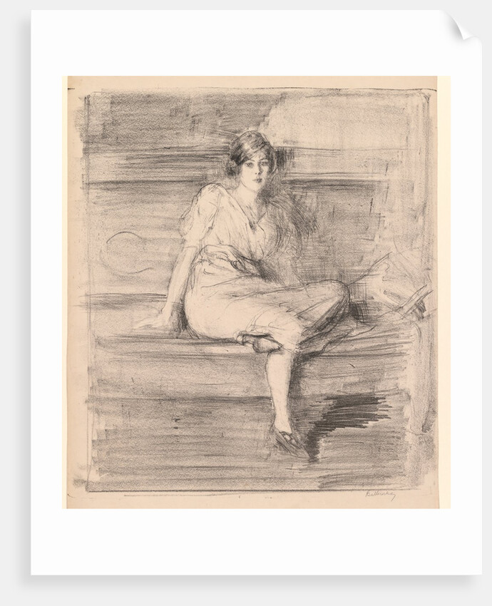 Untitled, 1914 by Albert de Belleroche