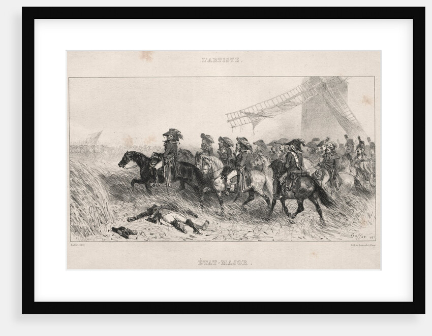 Untitled, 1837 by Auguste Raffet