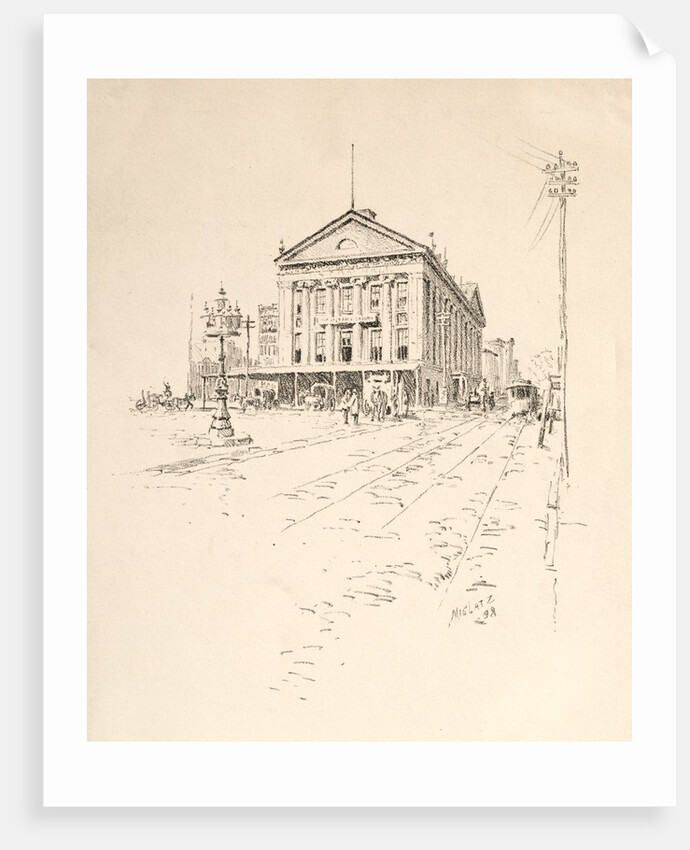 Untitled, 1898 by Karl Friedrich Wilhelm Mielatz