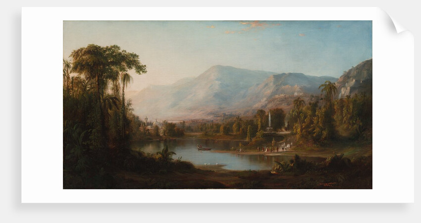 Vale of Kashmir, 1867 by Robert S. Duncanson