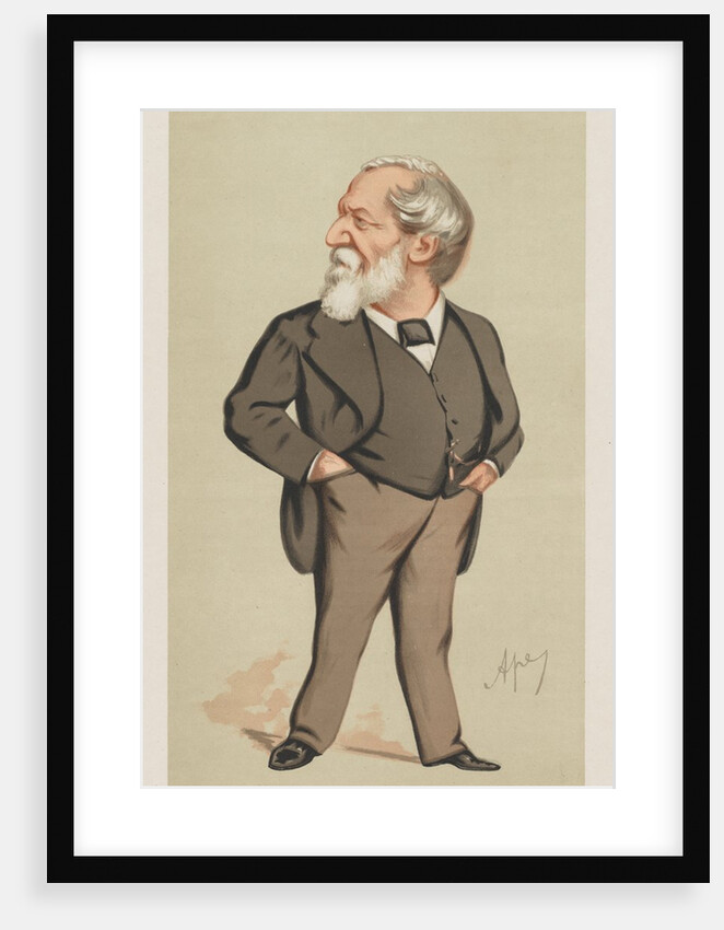 Vanity Fair: 'Modern Poetry', 1875 by Carlo Pellegrini