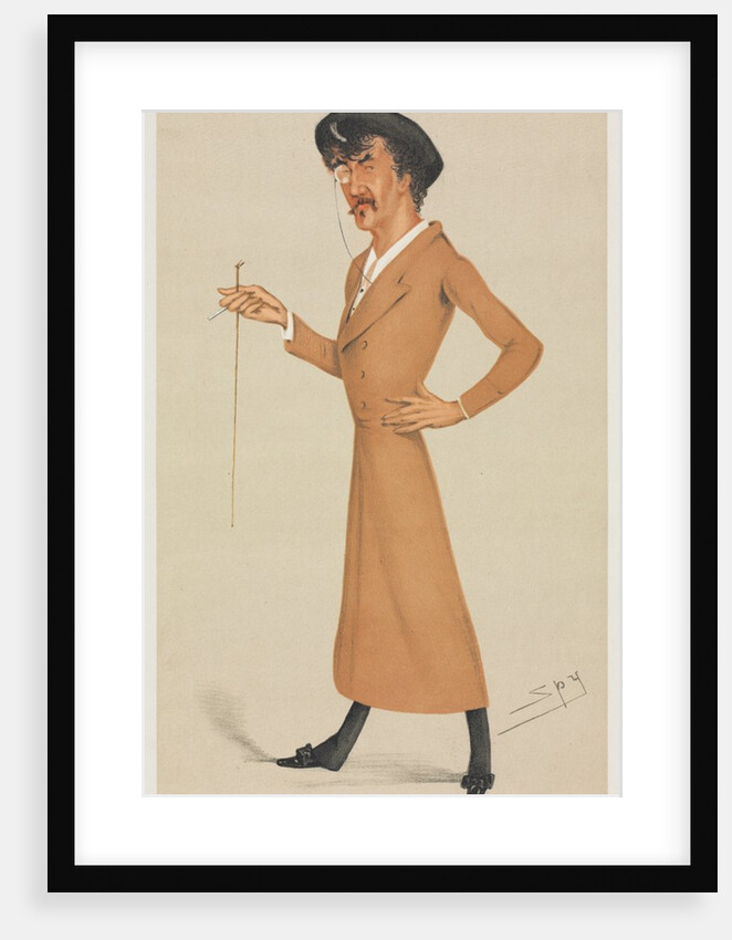 Vanity Fair: A Symphony, 1878 by Leslie Matthew Ward