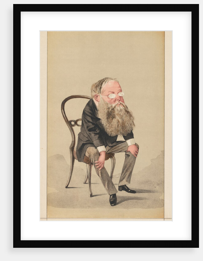 Vanity Fair: Men of the Day, No. 39 'The Novelist who invented Sensation', 1872 by Adriano Cecioni
