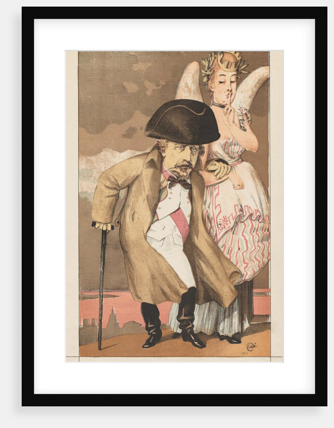 Vanity Fair: Sovereigns, No. 1 'Le regime parlementaire', 1869 by James Tissot