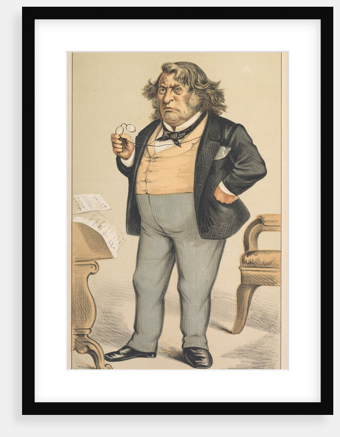 Vanity Fair: Statesman, No. 113 'The Massive Grievance', 1872 by Thomas Nast